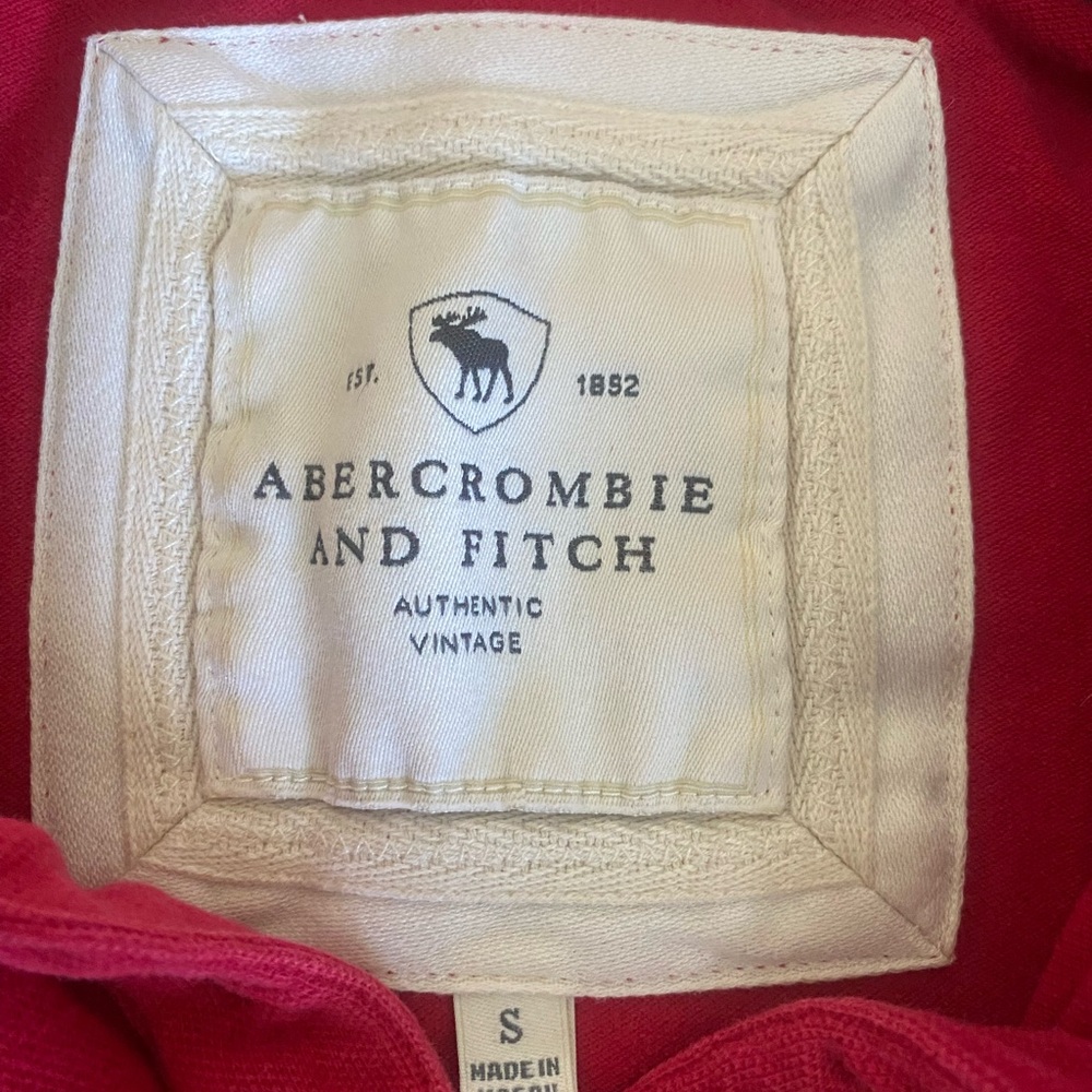 Girls Abercrombie and Fitch Polo Shirt.